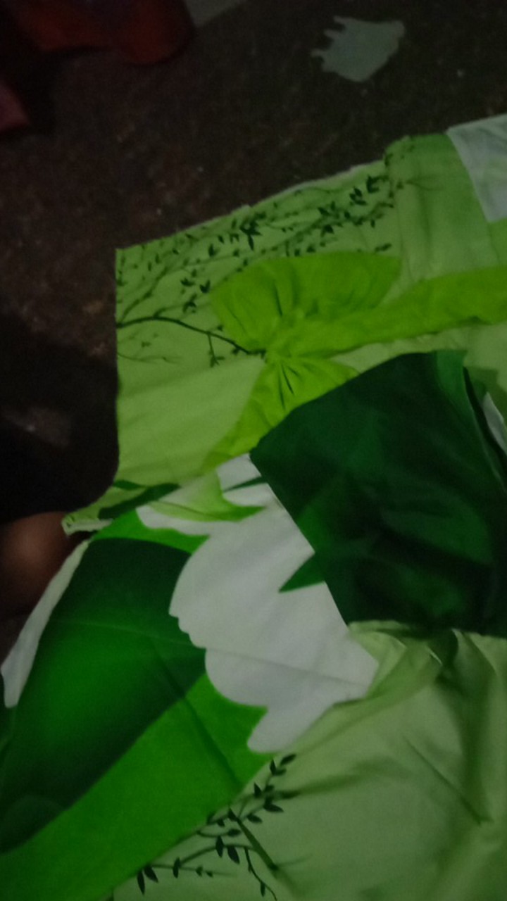 Sarung  Kursi Makan Cover Sandaran 6 Set Taplak Meja Makan