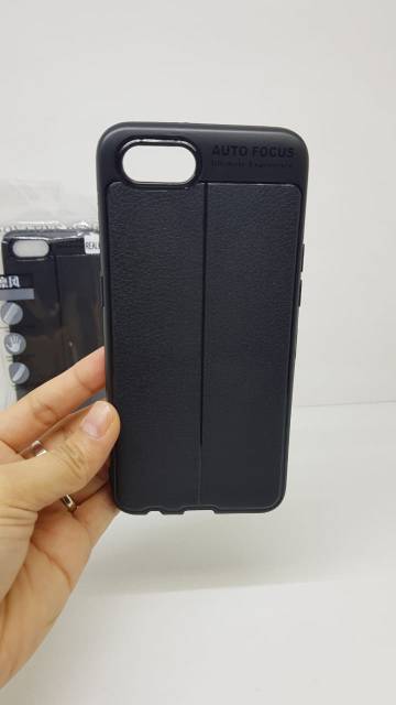 Auto Focus Realme C30 C2 Leather Soft Case Realme C 2 RMX1941 Auto Fokus Motif Kulit Jeruk