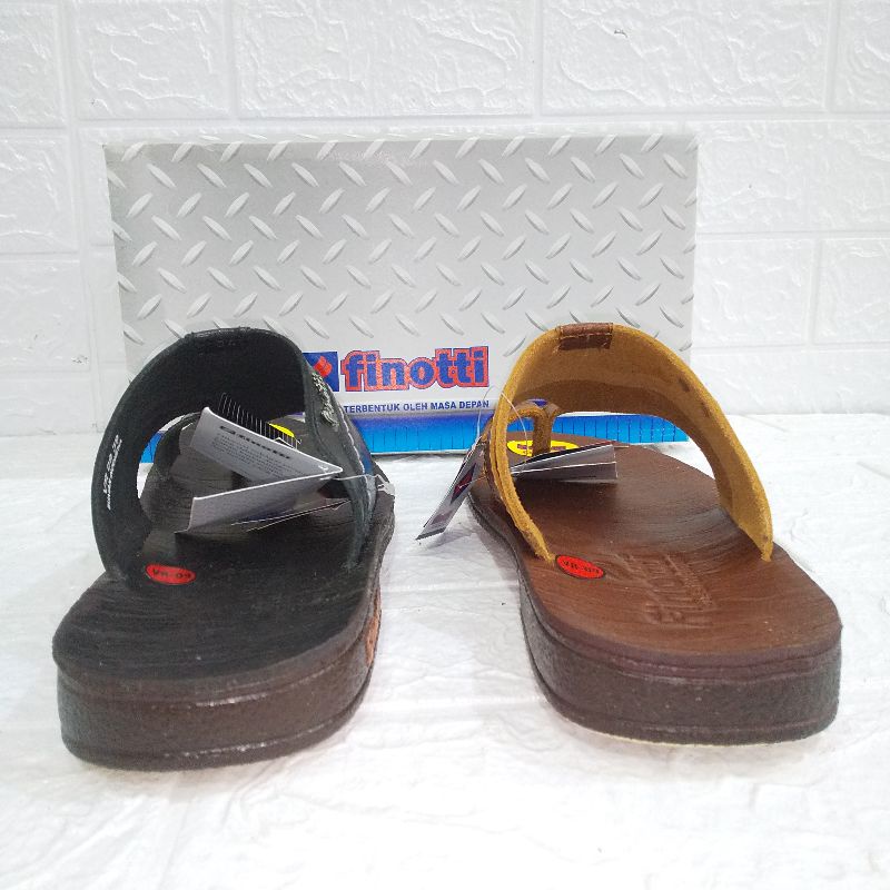 Sandal kulit Finotti VR 09 | Sandal Sopan finotti | Sandal Kokop finotti