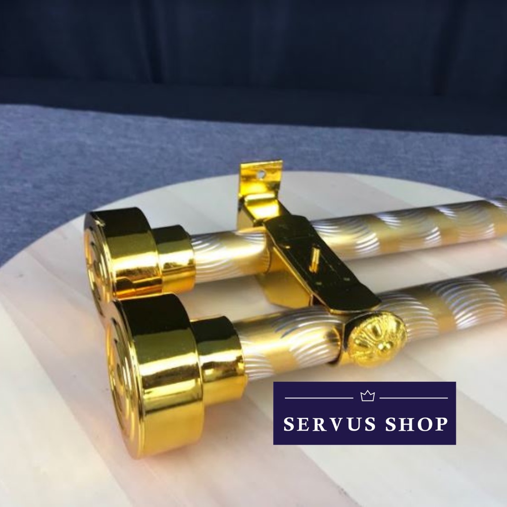 SET DOUBLE BATANG GORDEN ENDCUP MINIMALIS KECIL / PIPA BULAT GORDEN / MURAH