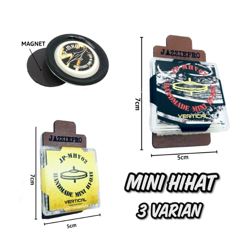 Hi hat cajon, mini hi-hat cajon,kajon hihat by jazziePro