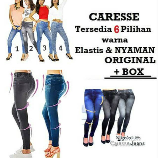 LEGGING / CARESSE / JEANS / JEGGING