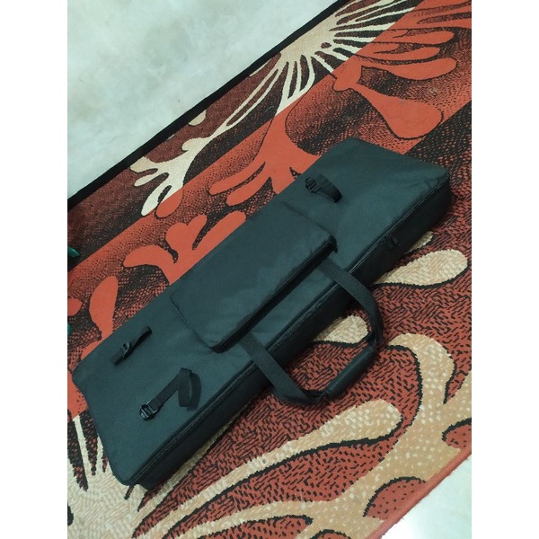 Tas Keyboard Roland EXR 7S - Sarung Keyboard - Hitam