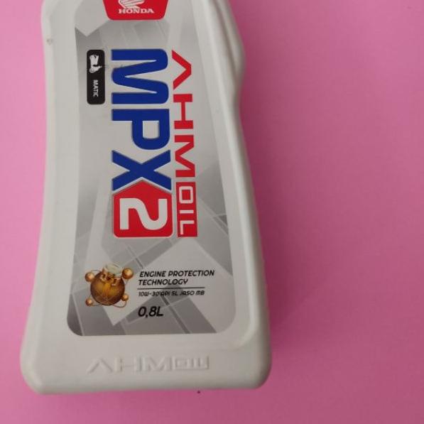 Oli MPX 2 0.8L Matic Kemasan Baru