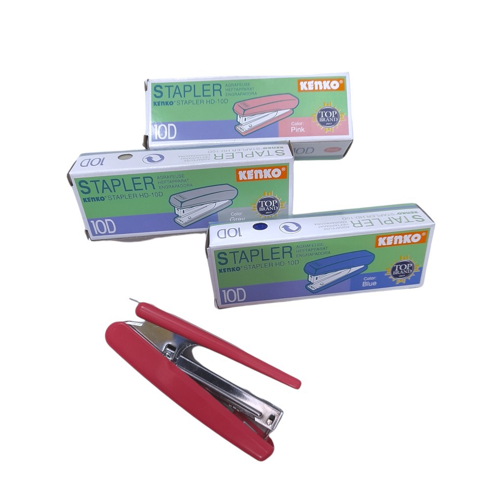 

STAPLER KENKO HD 10D/STAPLER KECIL/STAPLER SEDANG