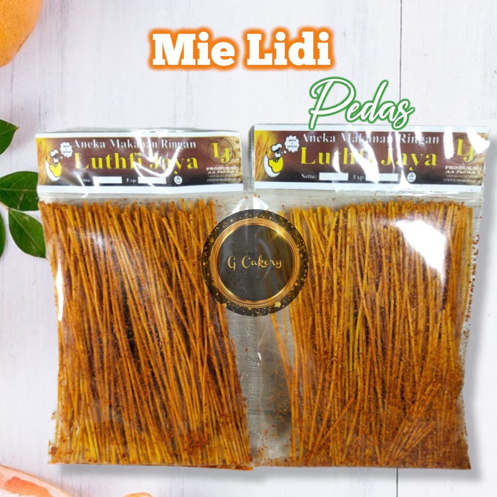 

Snack Mi MIE LIDI Makaroni Pasta - 1 Bungkus