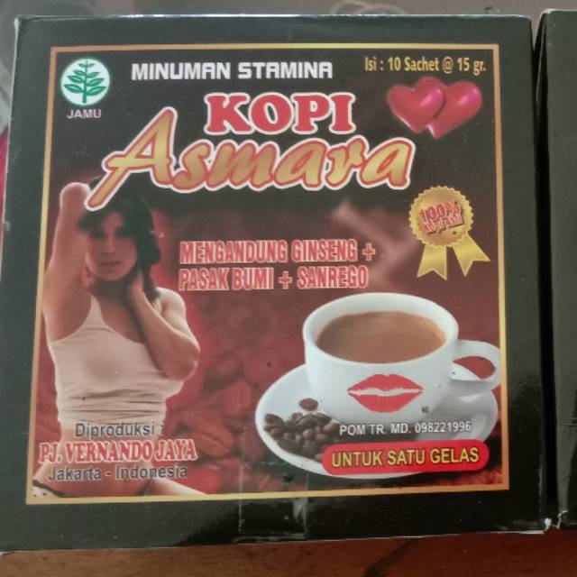 

Kopi Asmara istimewa/100 % original
