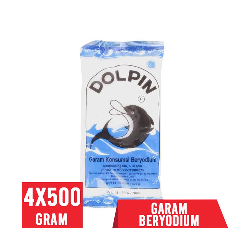 

Dolpin Garam Meja [500 g]