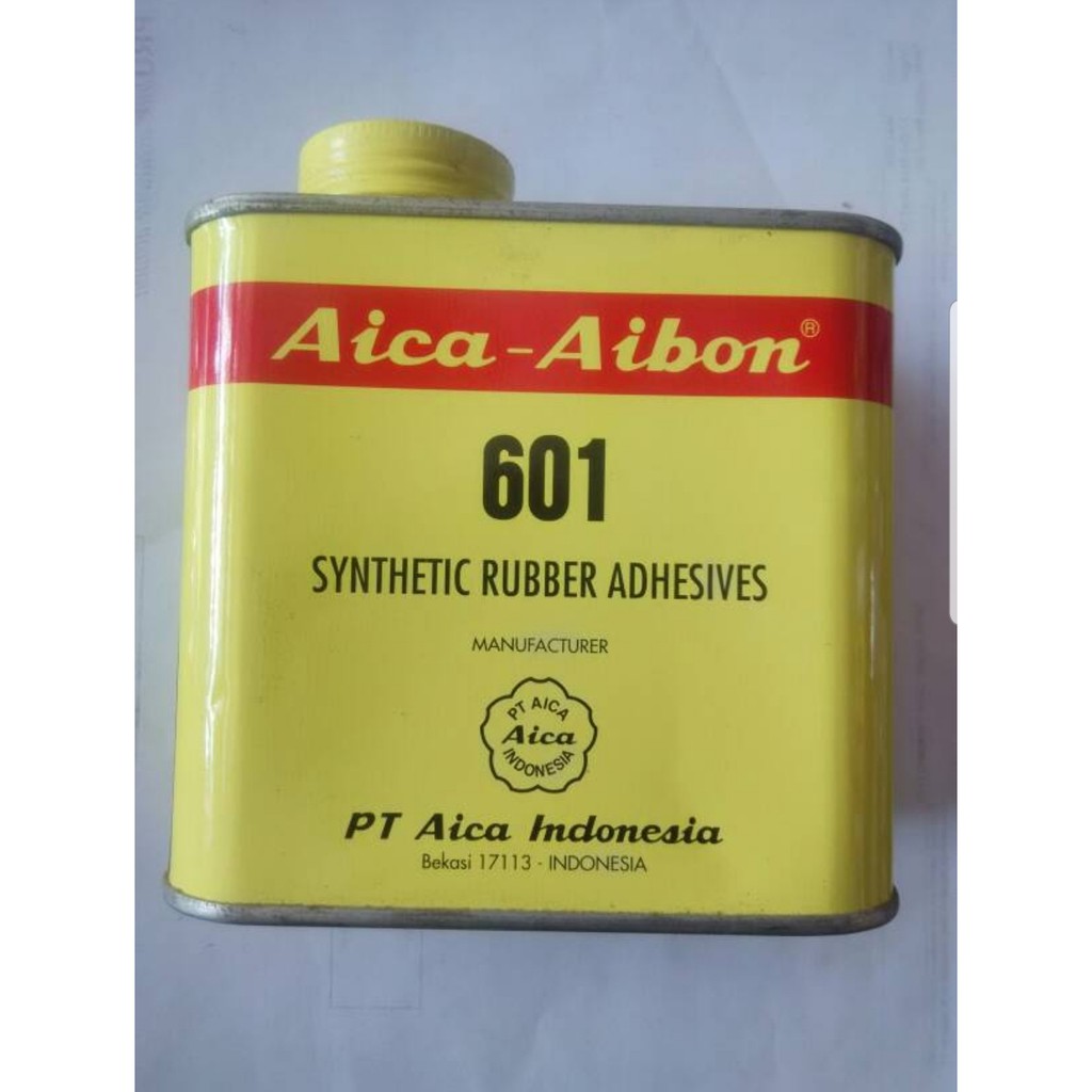 

Lem Aica Aibon 601 1/2kg Original / Lem Kuning Perekat Serbaguna 1/2 kg/ Lem Sepatu, Tas, dll 500 Gram/ Lem Serbaguna 500gram