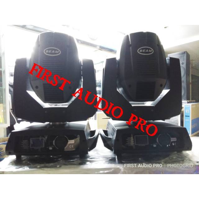 HARGA PROMO LAMPU BEAM 230 W MOVING HEAD FULL COLOR + HARDCASE