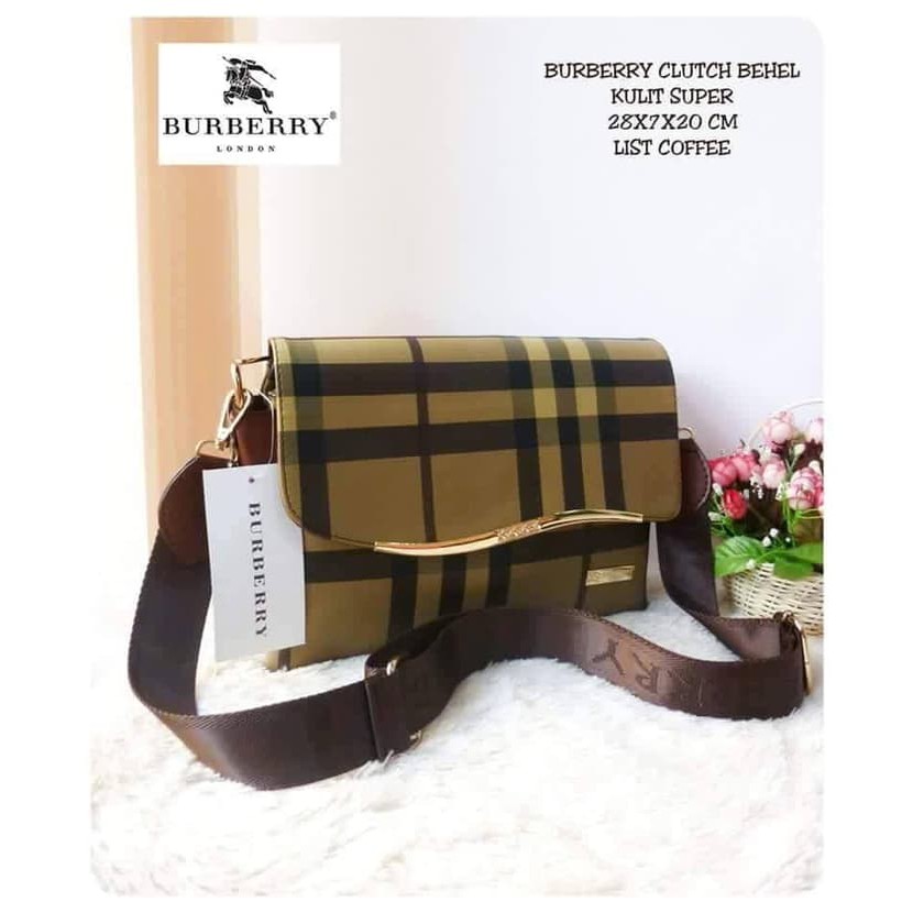 (PROMO.SHOPEE) Tas Wanita Behel Burberxy Selempang Fashion Import Batam Ftbs
