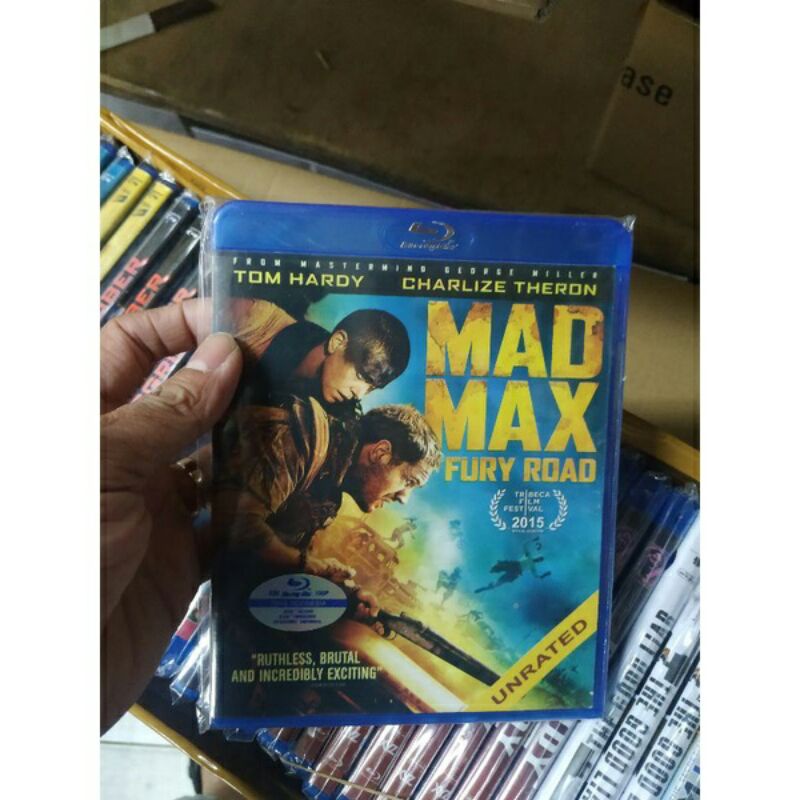 BRD MAD MAX fury road