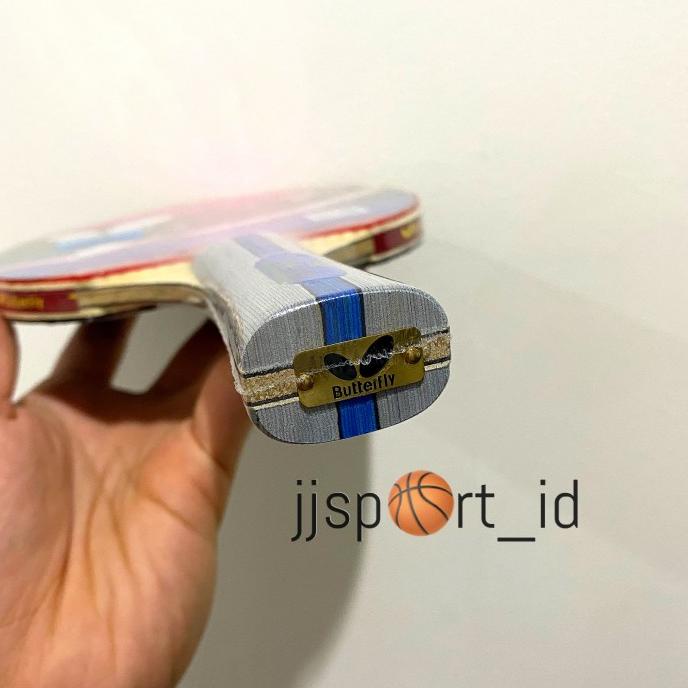 DISKON Bet Pingpong Bat Tenis Meja Bat Pingpong Butterfly TBC 402 ORIGINAL