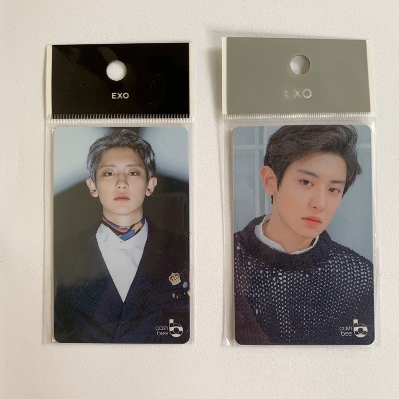 Transportation Card Cashbee EXO CHANYEOL Ready