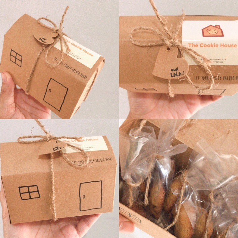 

READY STOCK SIAP KIRIM - HAMPERS LEBARAN 2025 / MINI SOFT COOKiE