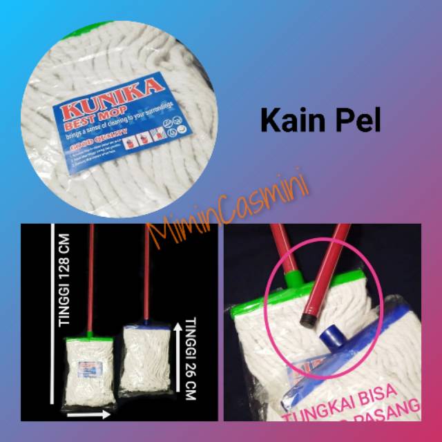ALAT PEL LANTAI / KAIN PEL