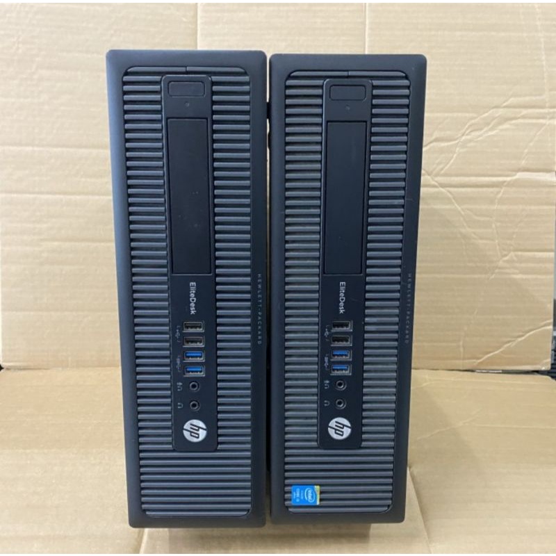 PC HP ELITEDESK PRODESK I5 4570 RAM 4 GB HDD 500 GB MURRAH AJA BOSKU