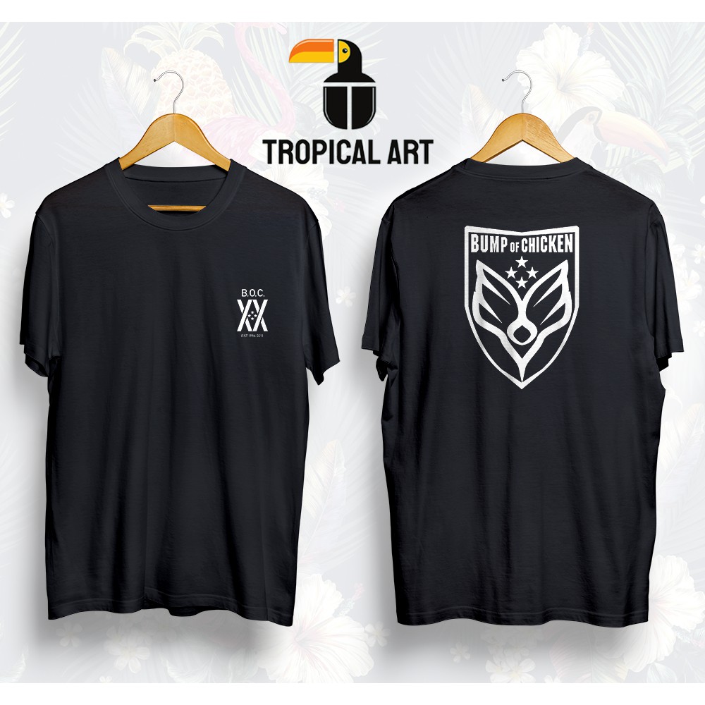 Kaos BUMP OF CHICKEN ROCK BAND JEPANG / BOC 1996 JAPAN KAOS DISTRO