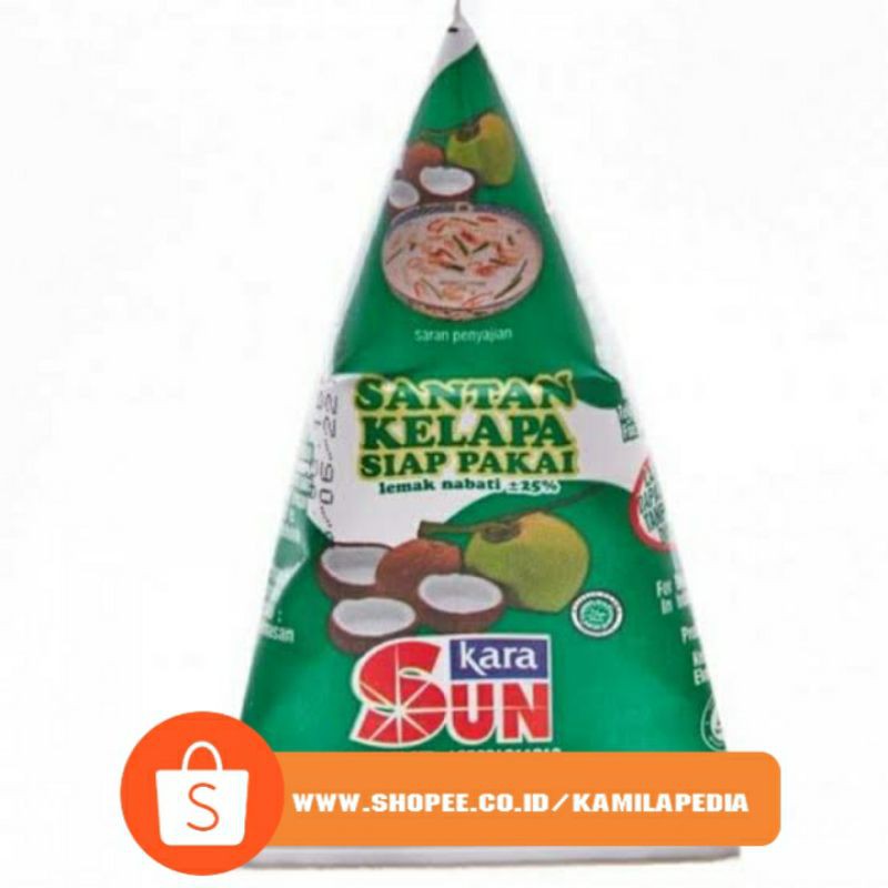

SANTAN KELAPA SIAP PAKAI SUN KARA