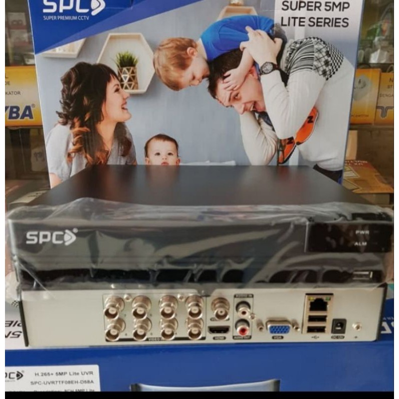 DVR SPC 8 channel 5mp superlite