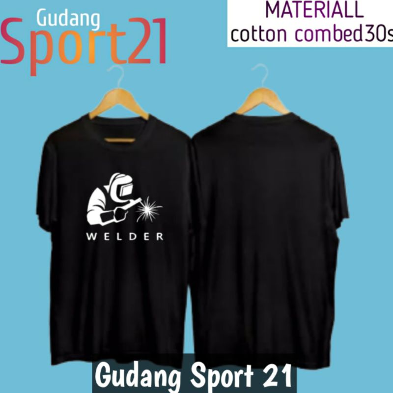 kaos baju welder seniman api kaos welder