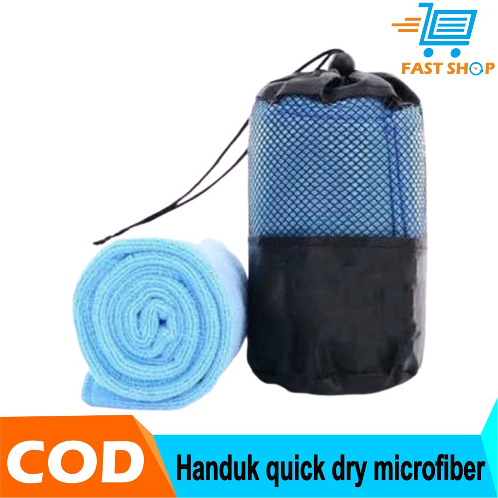 Handuk Olahraga Quick-drying Towel Beauty Microfiber