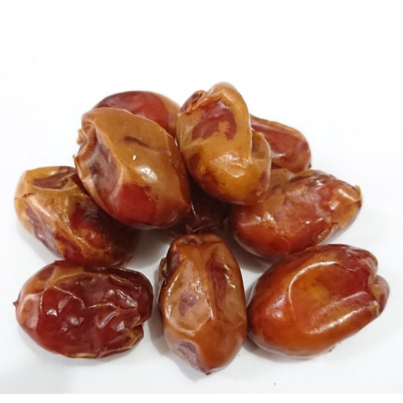 Kurma Khalas al saad 1kg/kurma madu kholas/kurma khalas lembut