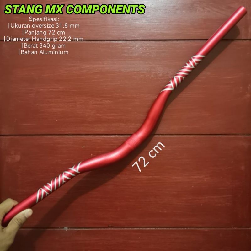 Stang Sepeda Gunung MTB MX Components