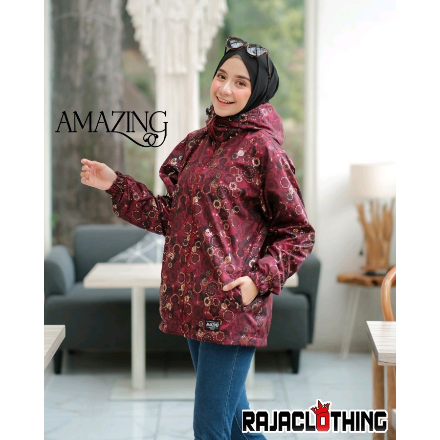 RCL - JAKET PARKA SUNY DAY AMAZING WANITA - JAKET PARKA CEWEK L.XL