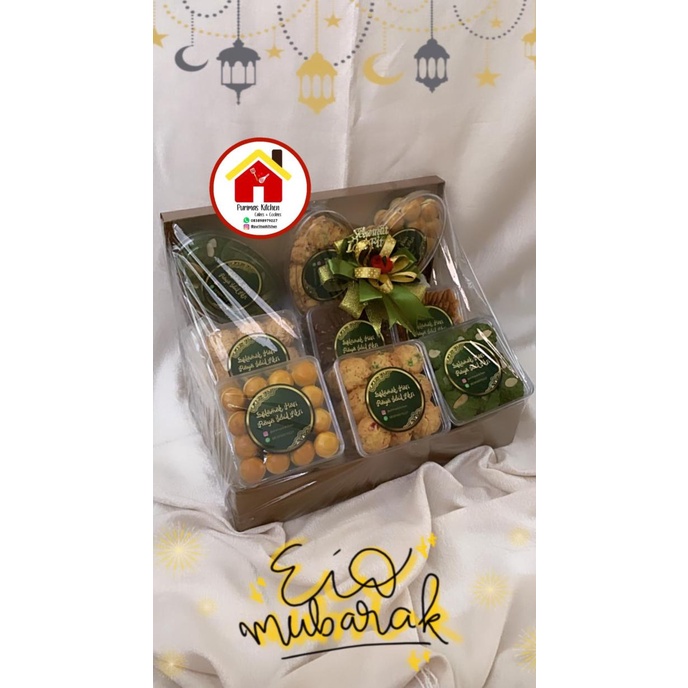 

PARSEL LEBARAN KUE KERING PREMIUM ISI 9 XCD521XS
