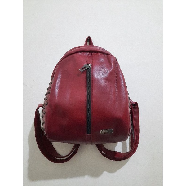 Preloved Ransel Tas Rumah Warna