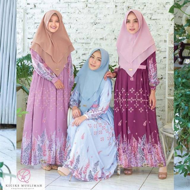 Lupine Series by Kiciks Muslimah
