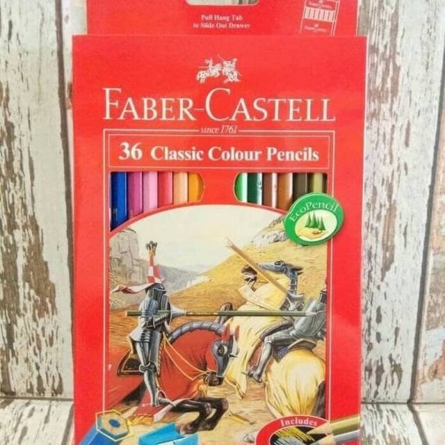 

Pensil Warna Faber Castell 36 Warna Classic