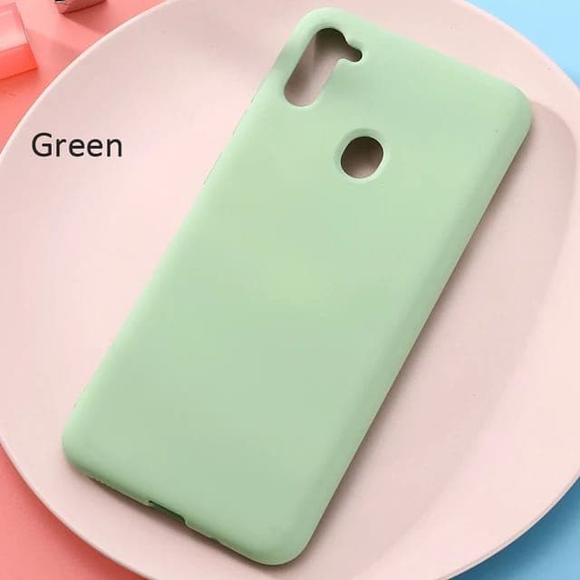 SAMSUNG A11 / M11 SOFT CASE SILICONE BACK COVER