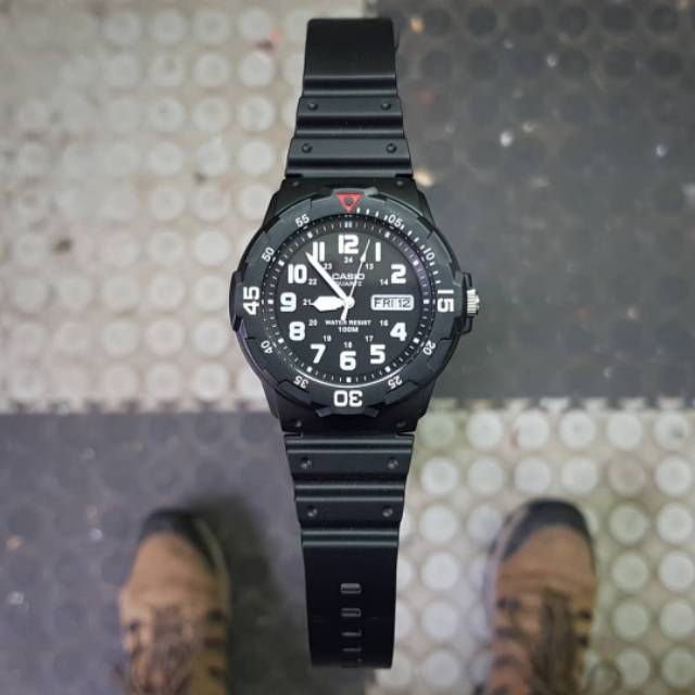 Jam tangan pria Casio mrw-200 sport original