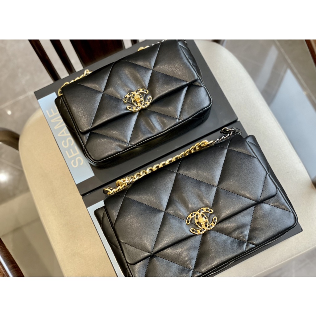 tas bahu tas chanel 19 bag shoulder bag