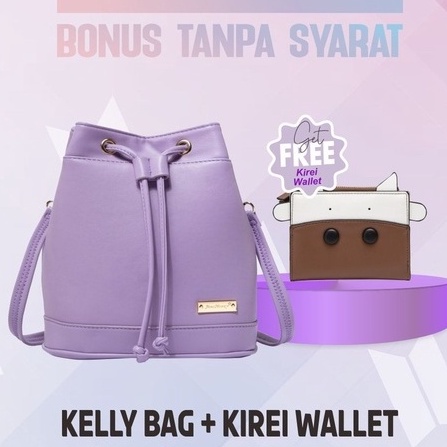 Jims Honey - Kelly Bag Tas Selempang Dan Ransel Wanita