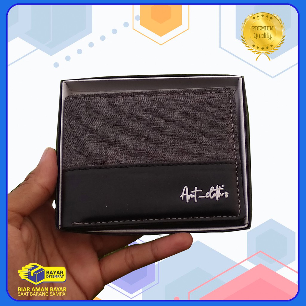 Dompet Pria Original sintetik amt distro Exclusive kasual COD