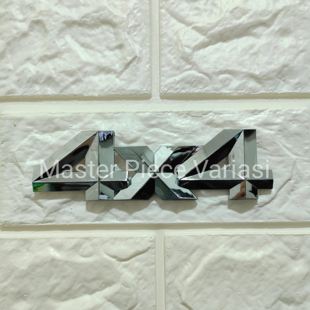 Emblem Logo 4X4 Emblem 4X4