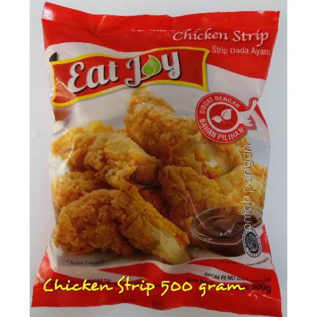 

Chicken Strip Eat Joy 500 gram