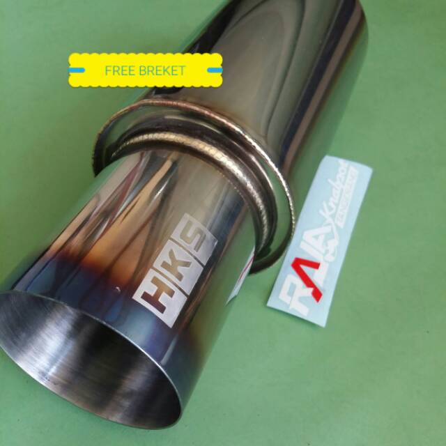 Knalpot mobil HKS taiwan