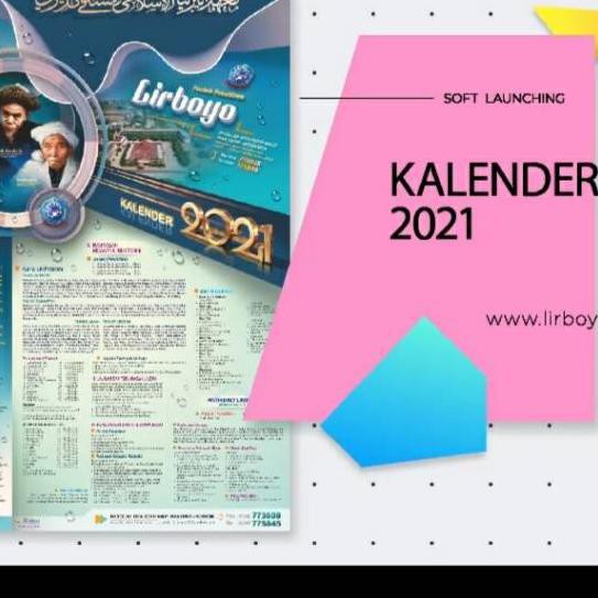 

Per Kalender 2021 Pondok Pesantren Lirboyo KediriThks..!