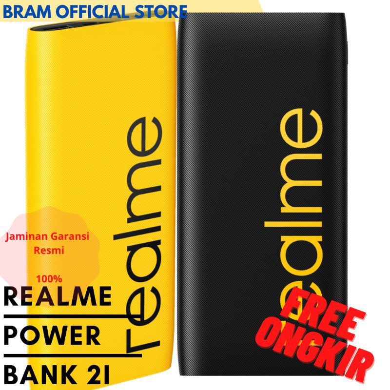 POWERBANK REALME POWERBANK 2I GARANSI RESMI REALME INDONESIA