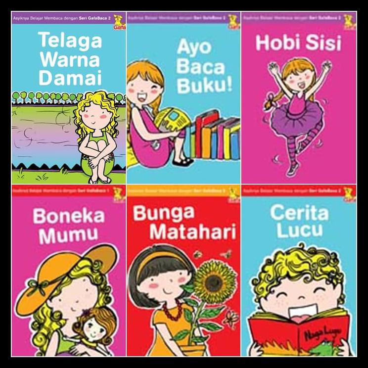 Gratis Buku Anak Tk Paud Belajar Membaca Gafa Baca Seri 2 Gafabaca Shopee Indonesia