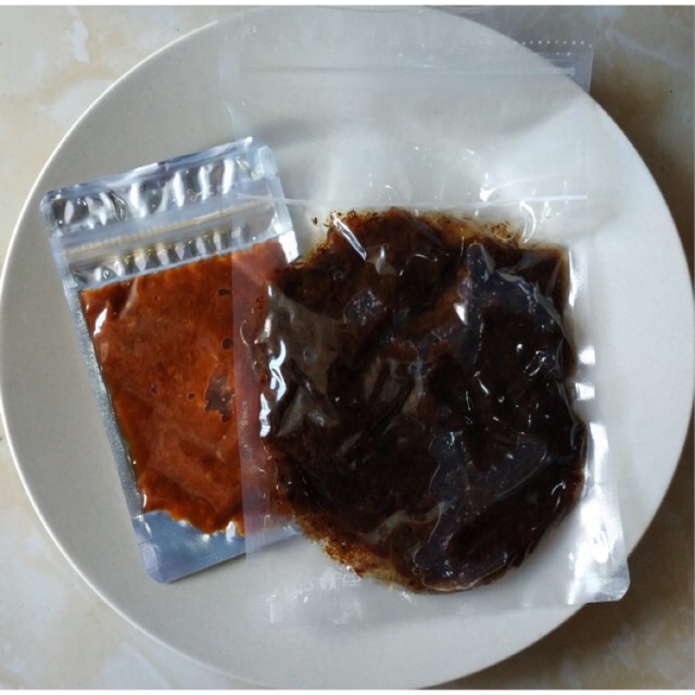 

Dendeng Batokok Pedas Manis (sambal terpisah) (250 gr)