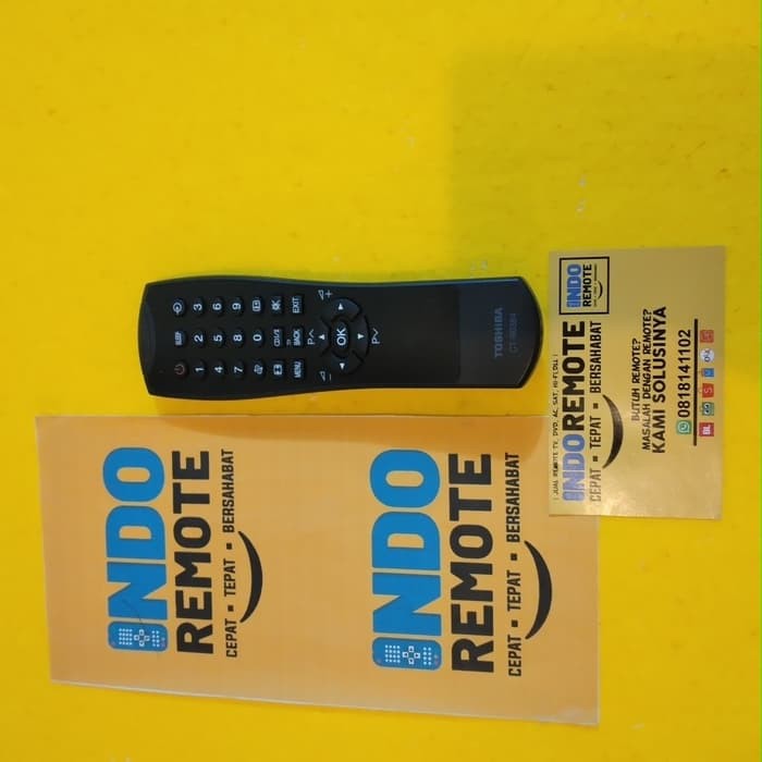 REMOTE TV TOSHIBA CT-90384 ORIGINAL