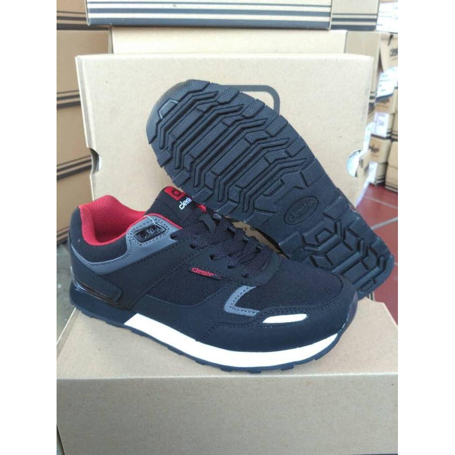 SEPATU SPORT ANAK/SEKOLAH DESLE STEVE KOHLER JR SERIES FULL ORIGINAL