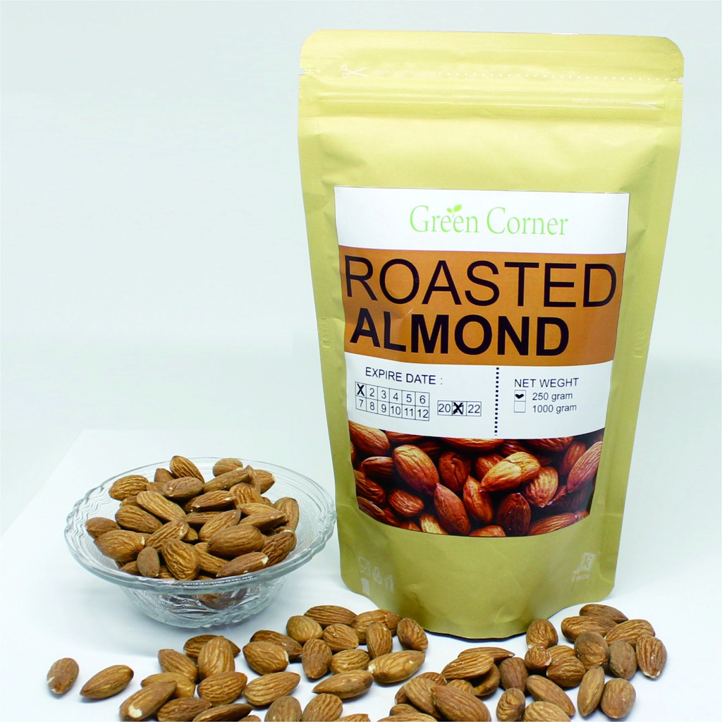 

Kacang Almond Roasted 250 gr