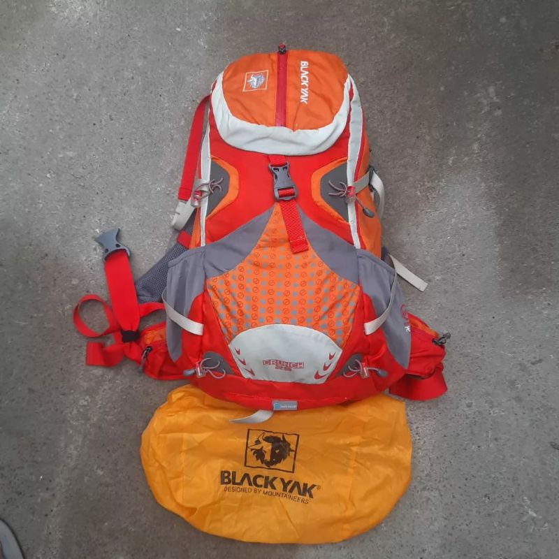 (((SOLD OUT by manual)))) Daypack Black YakKondisi second