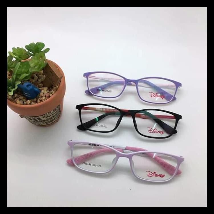 Frame Kacamata Anak Lentur Merk Disney Terbaru